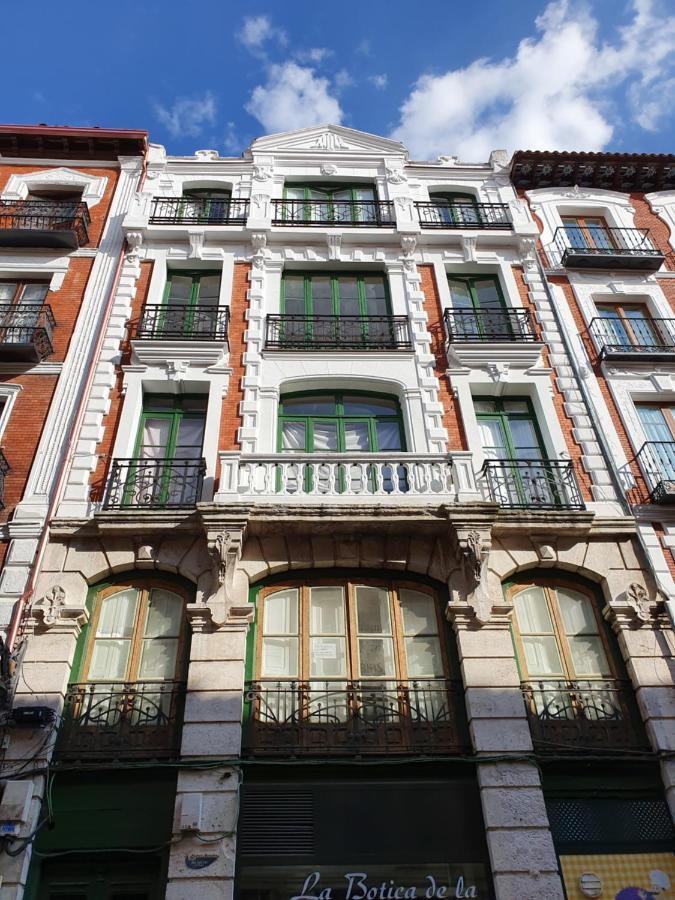 Casa Burguesa De 1900 Valladolid Exterior foto